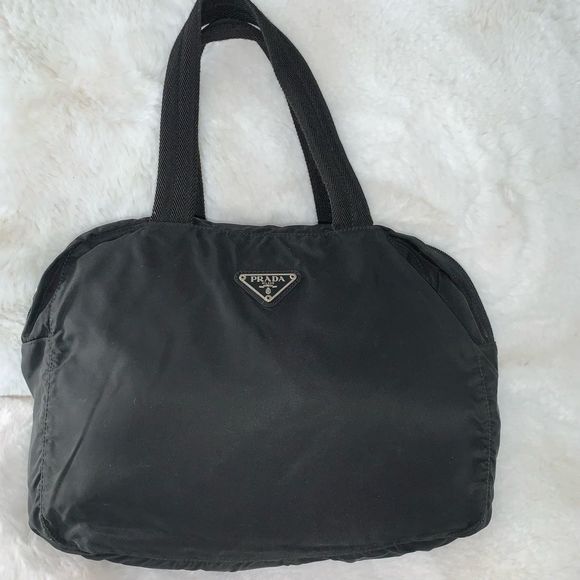 Prada Handbags - 💥AUTHENTIC💥 Prada Nylon Handbag Black Medium